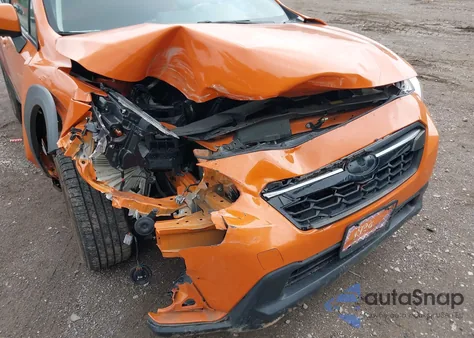 2020 Subaru Crosstrek Premium from USA, damaged, VIN JF2GTAEC1LH219619